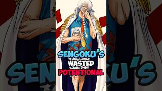 Reasons Why Sengoku is the Most WASTED Character in One Piece