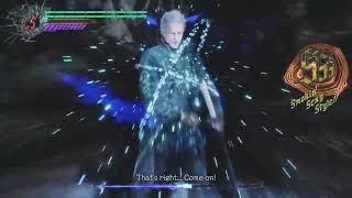 DMC 5 - That's right... Come on! Vergil slomo SDT