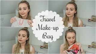 What's In My Travel Makeup Bag? | MoreMartasLife