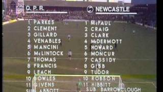 1973-74 QPR v Newcastle United.mpg