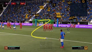 مخالفة روعة من كوستا FIFA21