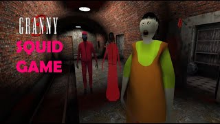 Squid Game Granny 3 Gameplay #squidgame  #granny3