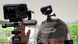 DJI​ Osmo Action 4  ល្អជាងGopro hero12 អត់?