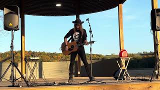 "Hometown Heroes" live singer / songwriter jam in Dresden, Ohio - CHARLIE BONNET III aka CB3