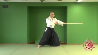 31 Jo Kata  Yoshinkan Aikido style