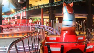 Skytropolis Genting Highlands Theme Park - Chariot Cruise Amusement Ride