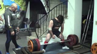 270 kg Deadlift going Crazy!!