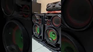 cl98 tocando paredão pisadinha grave passado!!🔊🔊😱