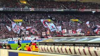 VfB Stuttgart - Werder Bremen  06.12.2015 / Fans