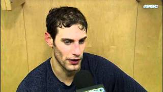 Rangers 10/24 Postgame: Brad Richards, Dan Girardi and Brian Boyle