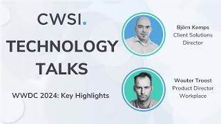 Technology Talks | WWDC 2024: Key Highlights