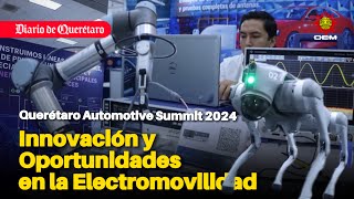 Presentan en Queretaro Innovación y Oportunidades en la Electromovilidad.