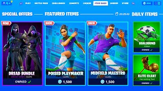 SOCCER SKINS RETURNING RELEASE DATE in Fortnite SEASON 4 Item Shop! (Soccer Skins Returning)