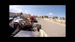 Mert Dalkiran Turkish Karting Championship Izmir Race2