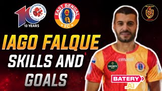 Iago Falque Silva skills and goals ll Welcome to @EastBengal_FC ll RED AND GOLD WARRIORS