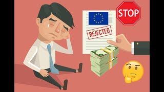 Schengen Visa Financial Rejection - How to Avoid ?