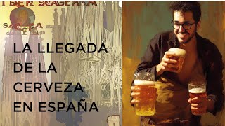 La historia de la CERVEZA en Barcelona🍺 en el Barcelona Beer Fest 🍺