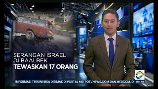 Headline News Metro TV 3:04 WIB 25/11/2024