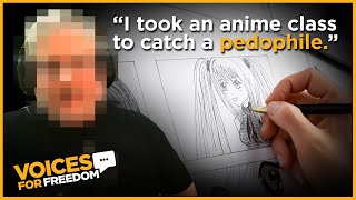 I Took an Anime Class to Catch a Pedophile | Undercover Operator "Alex" | Ep. 02