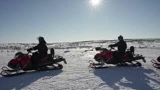 Snowmobile Experience to Jotka Fjellstue - Alta, Norway