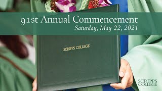 Scripps College Virtual Commencement 2021