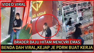 KEJADIAN DI KEDAI EMAS ANUAR KLANG🔴TENGOK APA YANG BERLAKU‼️