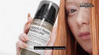 Absolut Repair Molecular: repara 2 ani de par deteriorat, de la prima utilizare