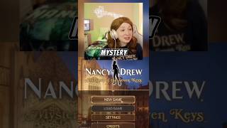 The NEW #nancydrew Game!