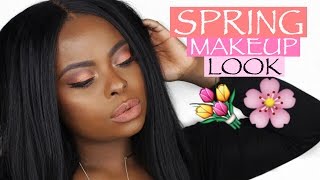 Glowing Spring Makeup Look + Quick Life Update | Loveglam