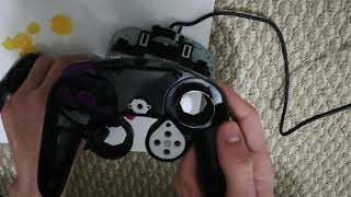 Changing GameCube Controller's Face Buttons