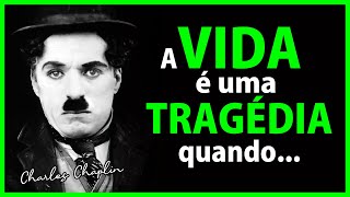 💥 As PODEROSAS Citações de Charles Chaplin 💥| Frases para a Vida