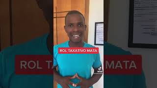 ROL TAXATIVO MATA