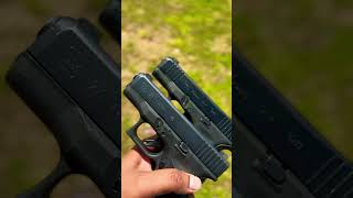 Glock 27 Gen 4 or Glock 26 Gen 5? #comment #gunculture #mustwatch #gunlife #glock27 #glock26