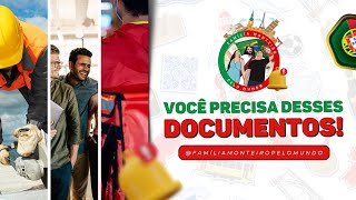 Quais DOCUMENTOS preciso para TRABALHAR em PORTUGAL?