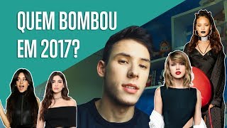 10 ARTISTAS QUE DOMINARAM 2017