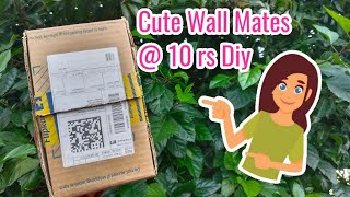 Cardboard Craft | Wall Hangers | Diy | Fish Wall hangers