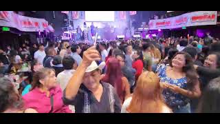 grupo soberano y su espectacular baile en las pulgas tijuana y tierra cali