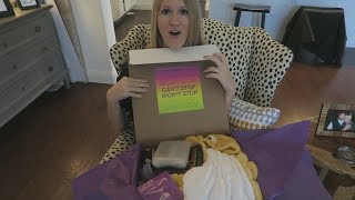 HUGE CARE PACKAGE UNBOXING! TARTE COSMETICS