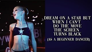 Dream on a star but when i can’t do the move the screen turns black (as a beginner dancer)