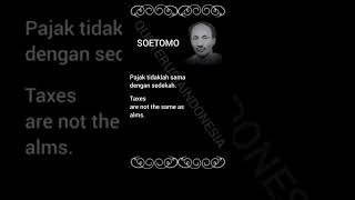 Soetomo | Life Quote | Indonesian-Russian-English #quoterusiaindonesia  #quotes #wisdom