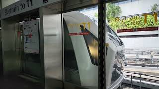 skytrain to terminal 1 changi jewe airport#shortvideo