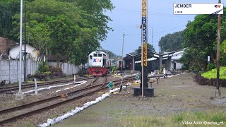 Musik Gelleng Sokoh ~ Instrumental Stasiun Jember