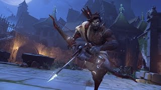 Big Brother Hanzo Killing it in Egypt (Overwatch) [PC]