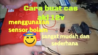 How to make battery batteries use a light sensor