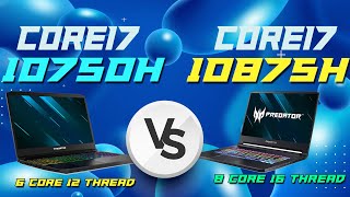 Intel Corei7 10750H VS Intel Core i7 10875H ใครจะแรงกว่ากันมาดูกันเลย