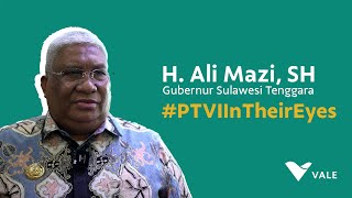 PTVIInTheirEyes Gubernur Sulawesi Tenggara Ali Mazi Nusrat Ghani