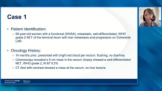 Later-Line Treatment for Advanced NETs — Pamela Kunz, MD