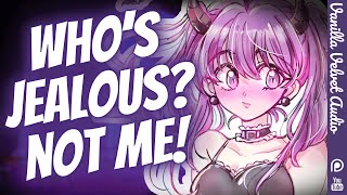 Flirty Demon Girl Gets Jealous Over You (Monster Girl ASMR • Fighting For You • POV: You're a Mage)