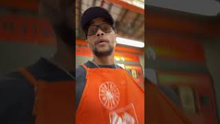 Home Depot Working