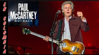 Paul McCartney en vivo en Colombia